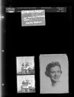 Art Society Membership Drive; Marti's Feature (3 Negatives) (November 24, 1962) [Sleeve 55, Folder e, Box 28]